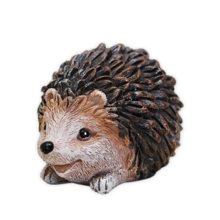Ježek polyresin 12,5cm
