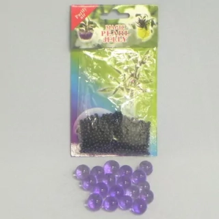 Perly gelové substrát 10g/700ml/1cm fialová