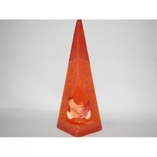 Velikonoční Pyramida - svíčka 