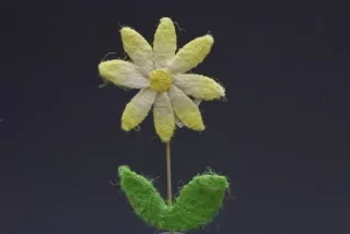 Květina za sisalu 46 cm