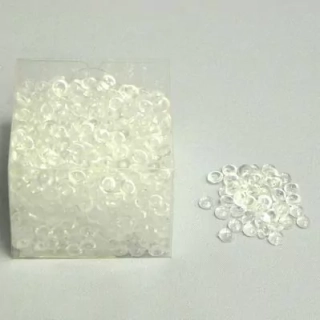 Kapky pvc 120g čírá