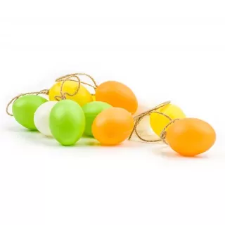 Vajíčka pvc pr.5cm/12ks mix